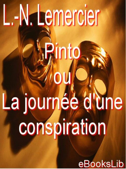 Cover image for Pinto ou La journée d'une conspiration